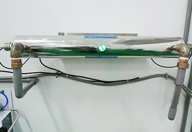 純水紫外線減菌機